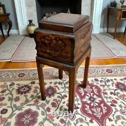 Theodore Alexander Althrop Living History Collection Burl Cigar Stand AL11041 Theodore Alexander Althrop Living History Collection Burl Cigar Stand AL11041