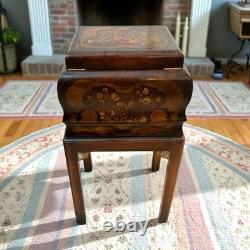 Theodore Alexander Althrop Living History Collection Burl Cigar Stand AL11041 Theodore Alexander Althrop Living History Collection Burl Cigar Stand AL11041
