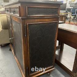 Theodore alexander regency style cabinet Metal & Wood. Cast Iron Claw Feet