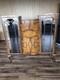 This Is An Asian Walnut China Cabinet, Likely Dating From The 1920s To 1930s. I