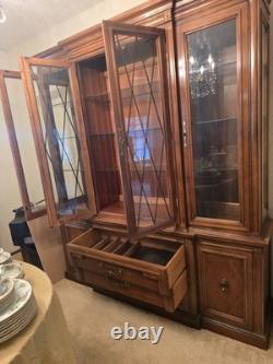Thomasville China Cabinet