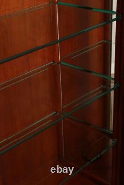 Thomasville Collector's Cherry China Cabinet
