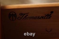 Thomasville Collector's Cherry China Cabinet