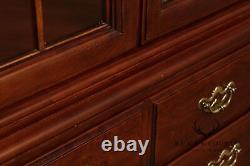 Thomasville Collector's Cherry China Cabinet