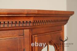 Thomasville Collector's Cherry China Cabinet