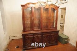 Thomasville Mahogany Breakfront