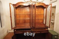 Thomasville Mahogany Breakfront