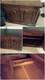 Thomasville Wood 2-door Raised Panel Cabinet, Free Standing, 1 Shelf, Brown