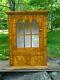 Tiger Maple Hanging Cupboard Inspired From 1665 Olde York Maine (new) Large