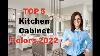 Top 5 Kitchen Cabinet Colors In 2022 Popular Kitchen Remodel