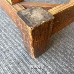 Traditional Antique Oak Stacking Office Library File Cabinet BASE Feet Legs etc