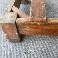 Traditional Antique Oak Stacking Office Library File Cabinet BASE Feet Legs etc