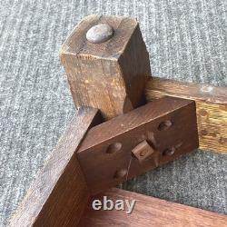Traditional Antique Oak Stacking Office Library File Cabinet BASE Feet Legs etc