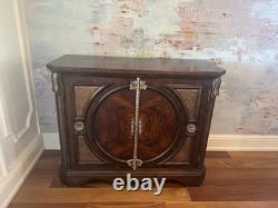 Traditional Decorative Accent Cabinet Solid Wood 36 H x 20 D x 46 W