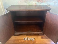 Traditional Decorative Accent Cabinet Solid Wood 36 H x 20 D x 46 W