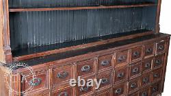 Turn Of The Century Apothecary Cabinet With Back Bar Display