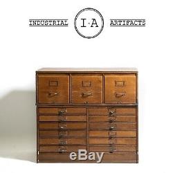 Turn Of The Century Yawman & Erbe Stacking Executive Flat File