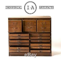 Turn Of The Century Yawman & Erbe Stacking Executive Flat File