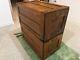 Two Vintage Tiger Oak Filing Cabinets Pickup Only No Shipping