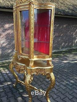 Unique Showcase In French Louis XVI