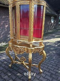 Unique Showcase In French Louis XVI