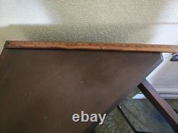 Unique Victorian Style Antique Corner Cabinet Glass and Mirror with Shelves