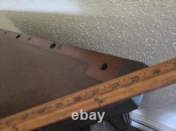 Unique Victorian Style Antique Corner Cabinet Glass and Mirror with Shelves