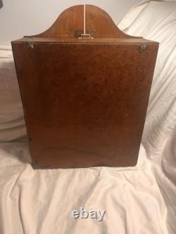Unique Vintage Modified Dart Board Cabinet/retro Painting On Front