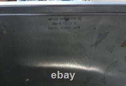 Unitron Turnkey Freestanding Stainless Steel Medical Cabinet with Glass Shelves
