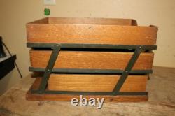 Unusual Antique c. 1900 Weis 1/4 Sawn Oak 3 Tray Drawer File Cabinet NICE LOOK