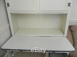 VHTF Antique HOOSIER Baking Cabinet Cupboard with Original Hardware Access P/U NJ