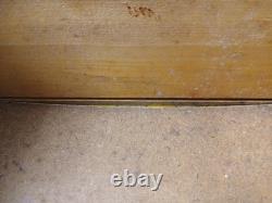 VTG 1950s Sewing Cabinet/End Table Spool-Notions Storage Some Refurbishing Needs