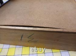 VTG 1950s Sewing Cabinet/End Table Spool-Notions Storage Some Refurbishing Needs