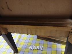 VTG 1950s Sewing Cabinet/End Table Spool-Notions Storage Some Refurbishing Needs