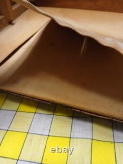 VTG 1950s Sewing Cabinet/End Table Spool-Notions Storage Some Refurbishing Needs