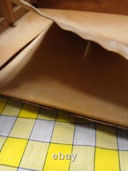 VTG 1950s Sewing Cabinet/End Table Spool-Notions Storage Some Refurbishing Needs