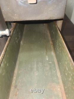 VTG 4 Drawer 1 Door Steel 1930s Industrial Table Top Small Parts Cabinet Storage