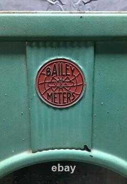 VTG Industrial Metal Recessed Steampunk Medicine Bailey Meters Cabinet 158-22B