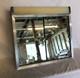 Vtg Mid-century 19x24 Mirror Medicine Cabinet With Vanity Light Old 1188-25b