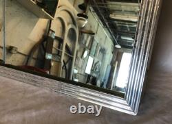 VTG Mid-Century 19x24 Mirror Medicine Cabinet with Vanity Light Old 1188-25B