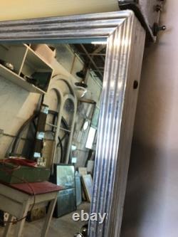 VTG Mid-Century 19x24 Mirror Medicine Cabinet with Vanity Light Old 1188-25B