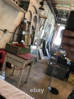 VTG Mid-Century 19x24 Mirror Medicine Cabinet with Vanity Light Old 1188-25B