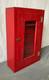 Vtg Wood Wall Mounted Mill Emergency Tool Medicine Cabinet Old Cupboard 719-25b