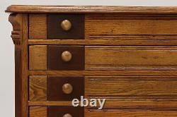 Victorian Antique Ash Spool, Jewelry or Collector Cabinet #51940