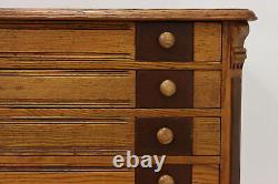 Victorian Antique Ash Spool, Jewelry or Collector Cabinet #51940