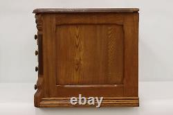 Victorian Antique Ash Spool, Jewelry or Collector Cabinet #51940