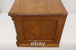 Victorian Antique Ash Spool, Jewelry or Collector Cabinet #51940