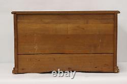 Victorian Antique Ash Spool, Jewelry or Collector Cabinet #51940