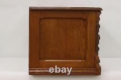 Victorian Antique Ash Spool, Jewelry or Collector Cabinet #51940