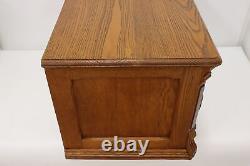 Victorian Antique Ash Spool, Jewelry or Collector Cabinet #51940